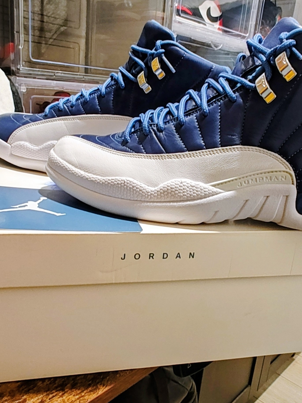 DS Jordan 12 Indigo 11.5 OG All Release Day Pair - Picture 5 of 12
